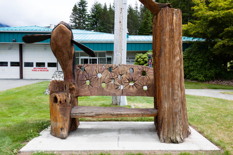 Illustration for article titled Pics from the 2017 North Island Roadtrip: 2017-06-17 at Gold River